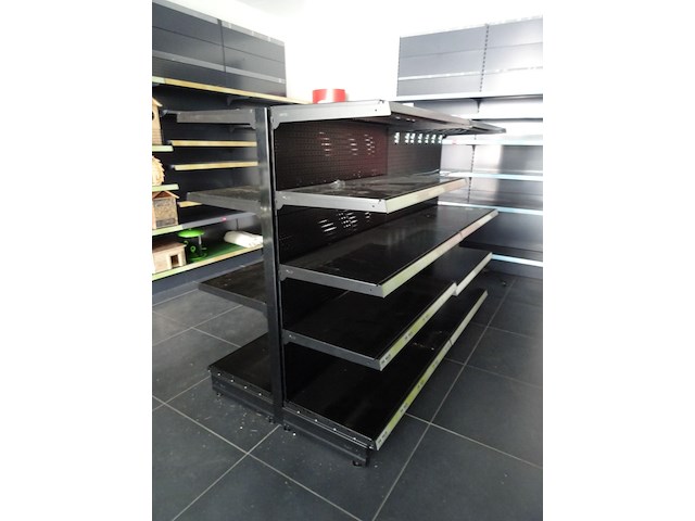 Metalen wandrekken - afbeelding 8 van  8