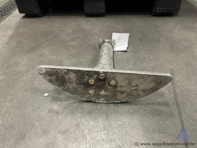 Metalen waterschild 45 dsp. - afbeelding 2 van  2