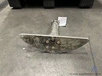 Metalen waterschild 45 dsp. - afbeelding 2 van  2