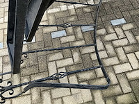 Metalen wenteltrap - afbeelding 4 van  6
