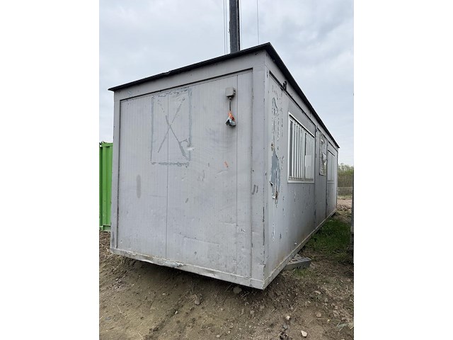 Metalen werfkeet - afbeelding 1 van  8