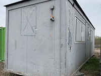 Metalen werfkeet - afbeelding 1 van  8