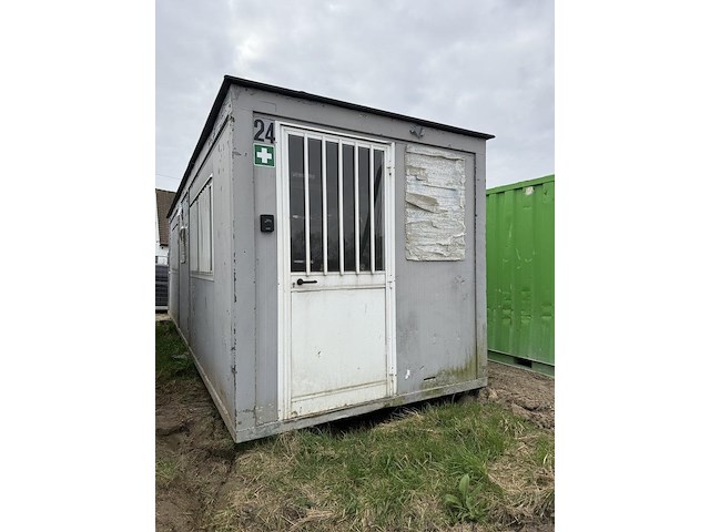 Metalen werfkeet - afbeelding 3 van  8