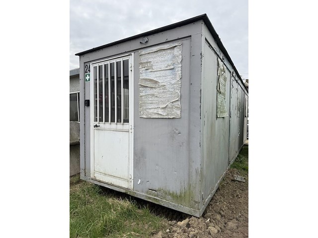 Metalen werfkeet - afbeelding 4 van  8