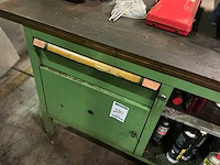 Metalen werkbank (2x) - afbeelding 2 van  10