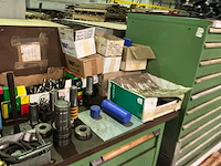 Metalen werkbank (2x) - afbeelding 3 van  10