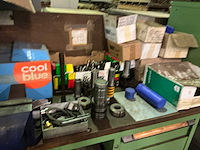 Metalen werkbank (2x) - afbeelding 4 van  10