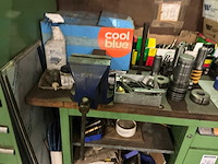 Metalen werkbank (2x) - afbeelding 5 van  10