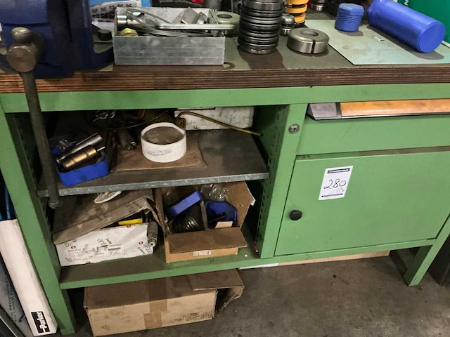 Metalen werkbank (2x) - afbeelding 6 van  10