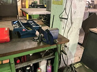 Metalen werkbank (2x) - afbeelding 8 van  10