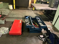 Metalen werkbank (2x) - afbeelding 9 van  10