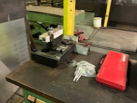 Metalen werkbank (2x) - afbeelding 10 van  10