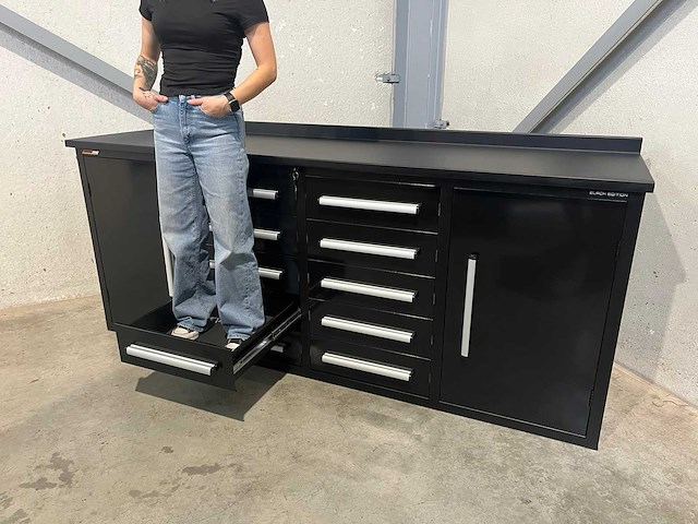 Metalen werkbank (fh10) - afbeelding 2 van  14