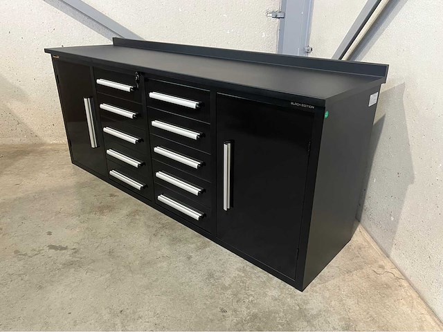 Metalen werkbank (fh10) - afbeelding 2 van  2