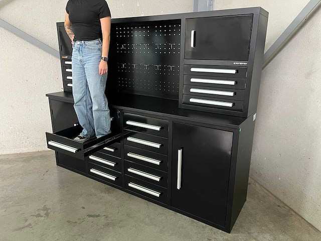 Metalen werkbank (fh18) - afbeelding 15 van  17