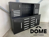Metalen werkbank (fh18)