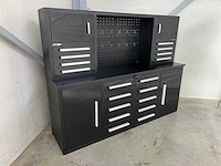 Metalen werkbank (fh18)