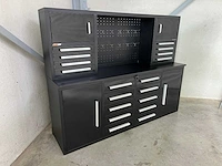 Metalen werkbank (fh18)