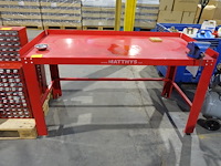 Metalen werkbank mathys