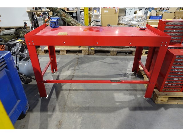 Metalen werkbank mathys - afbeelding 2 van  2