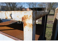 Metalen werkbank met 2 lades - afbeelding 2 van  6