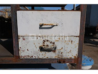 Metalen werkbank met 2 lades - afbeelding 5 van  6