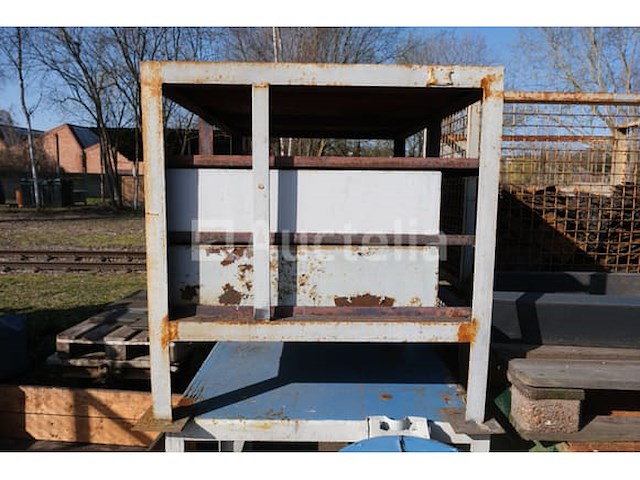 Metalen werkbank met 2 lades - afbeelding 6 van  6