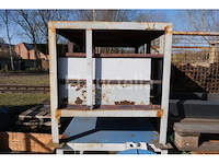 Metalen werkbank met 2 lades - afbeelding 6 van  6