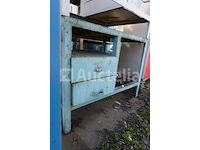 Metalen werkbank met 2 lades - afbeelding 2 van  5