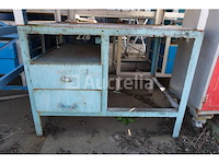 Metalen werkbank met 2 lades - afbeelding 4 van  5