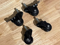 Metalen werkbank met houten werkblad - afbeelding 2 van  6