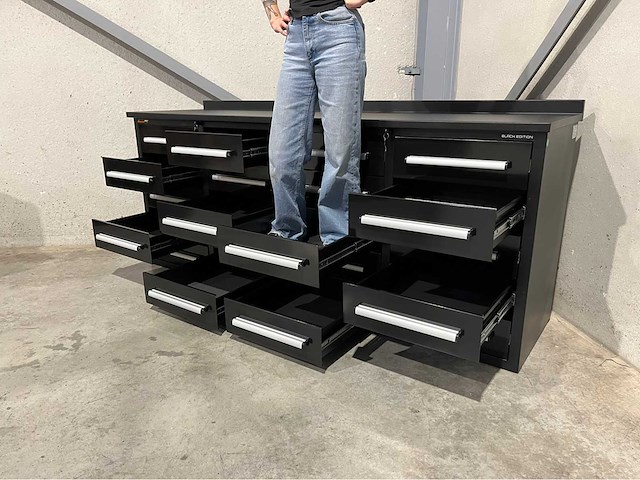 Metalen werkbank - afbeelding 10 van  14