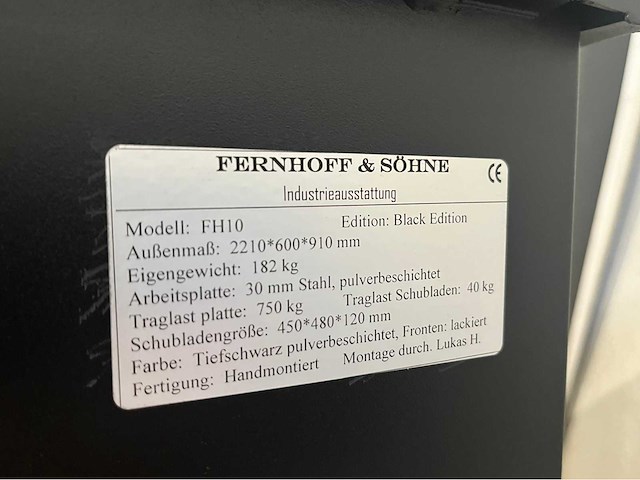 Metalen werkbank - afbeelding 14 van  14