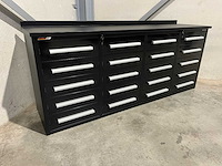 Metalen werkbank - afbeelding 1 van  14