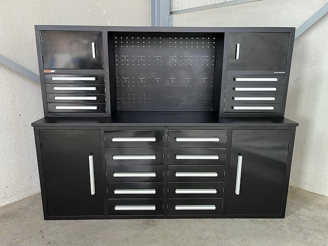 Metalen werkbank - afbeelding 10 van  17