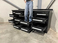 Metalen werkbank - afbeelding 2 van  14