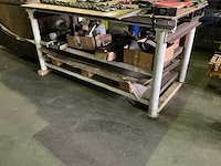 Metalen werkbank - afbeelding 2 van  3