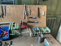 Metalen werkbank - afbeelding 11 van  12