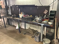Metalen werkbank - afbeelding 1 van  7