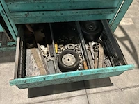 Metalen werkbank - afbeelding 9 van  17