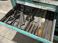 Metalen werkbank - afbeelding 15 van  17