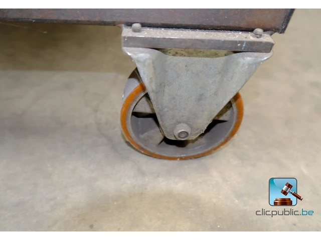 Metalen werkbank - afbeelding 4 van  9