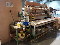 Metalen werkbank - afbeelding 1 van  9