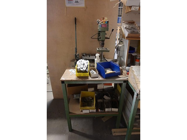 Metalen werkbank - afbeelding 2 van  9