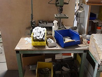 Metalen werkbank - afbeelding 2 van  9