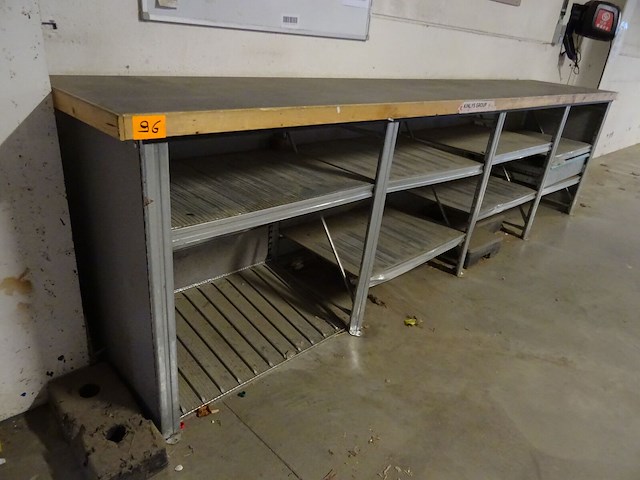 Metalen werkbank - afbeelding 2 van  4