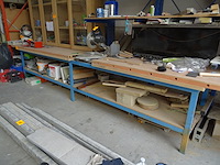 Metalen werkbank - afbeelding 1 van  1