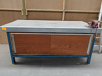 Metalen werkbank - afbeelding 1 van  7