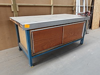 Metalen werkbank - afbeelding 2 van  7