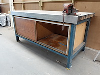 Metalen werkbank - afbeelding 4 van  7